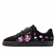 Женские кроссовки Suede Heart Flowery Puma
