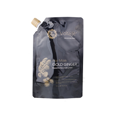 Маска для волос GOLD GINGER восстановление и обновление Kharisma Voltage