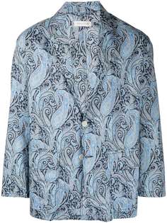 Mackintosh пиджак с принтом Liberty