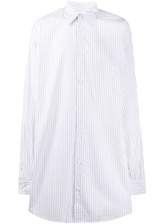 Doublet рубашка в полоску