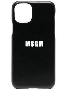 MSGM чехол для iPhone 11 Pro с логотипом