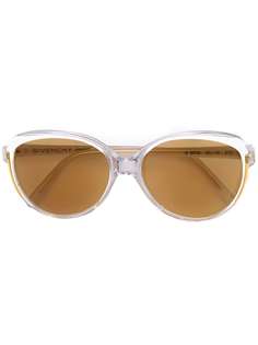 Givenchy Pre-Owned солнцезащитные очки с оправой "кошачий глаз"