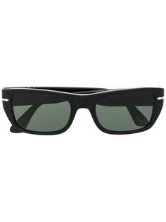 Persol солнцезащитные очки в прямоугольной оправе
