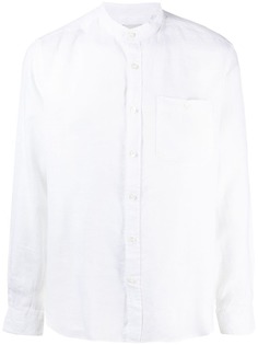 Woolrich рубашка с нагрудным карманом
