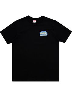Supreme футболка Chrome