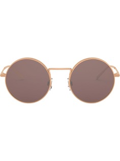 Dolce & Gabbana Eyewear солнцезащитные очки в круглой оправе