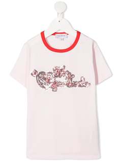 The Marc Jacobs Kids футболка с пайетками
