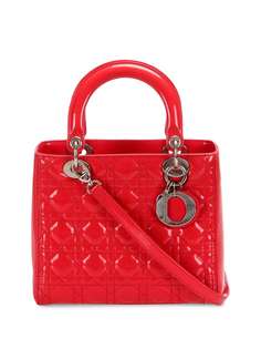 Christian Dior сумка Cannage Lady Dior pre-owned