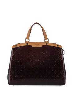 Louis Vuitton сумка-тоут Vernis Brea GM pre-owned