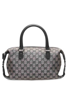 Gucci Pre-Owned сумка-тоут из канваса с логотипом GG