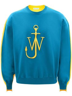 JW Anderson деконструированная толстовка