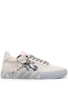 Off-White кеды на вулканизированной подошве