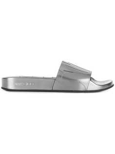 Jimmy Choo шлепанцы с логотипом