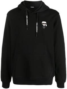 Karl Lagerfeld худи с принтом Karl