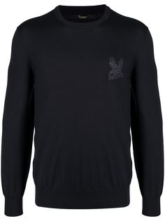 Billionaire джемпер с вышивкой Falcon