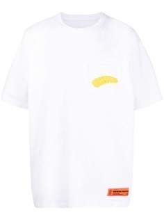 Heron Preston футболка с надписью Стиль