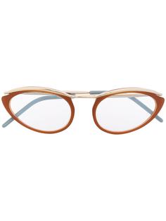 Marni Eyewear очки в оправе кошачий глаз