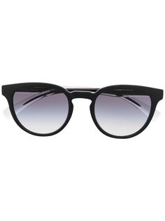 Dolce & Gabbana Eyewear солнцезащитные очки в круглой оправе