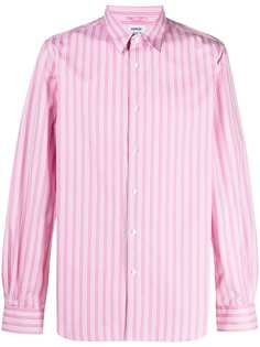Aspesi рубашка в вертикальную полоску