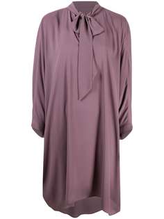 Gianluca Capannolo платье-трапеция с бантом