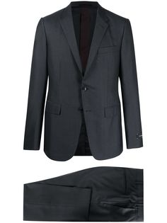 Ermenegildo Zegna костюм-двойка с однобортным пиджаком