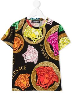 Versace Kids футболка Maglietta