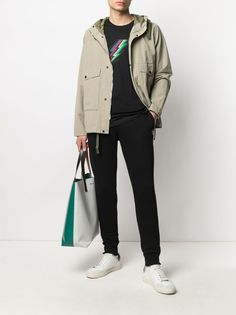 PS Paul Smith зауженные спортивные брюки