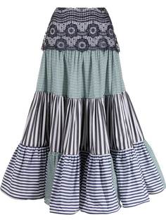 Silvia Tcherassi юбка Flager