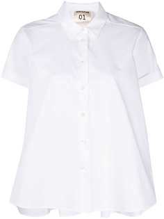 Semicouture рубашка с короткими рукавами