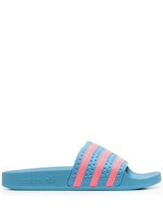 adidas шлепанцы Adilette Aqua в полоску