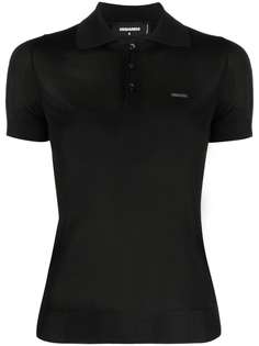 Dsquared2 рубашка поло с логотипом