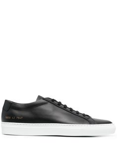 Common Projects кроссовки на шнуровке