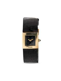 Chanel Pre-Owned кварцевые наручные часы pre-owned 19 мм 1990-х годов