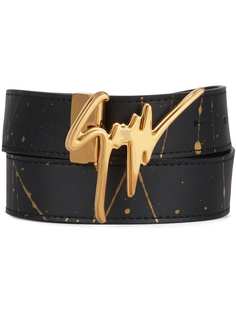 Giuseppe Zanotti ремень с логотипом