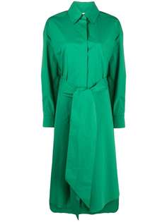 Alexandre Vauthier платье-рубашка с завязками