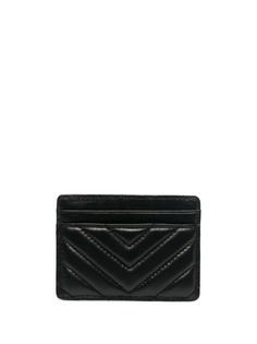Kurt Geiger London стеганый картхолдер