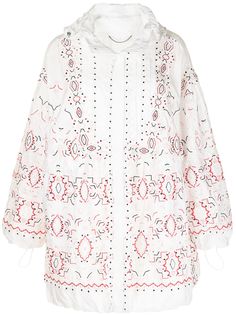 Ermanno Scervino куртка с потайным капюшоном