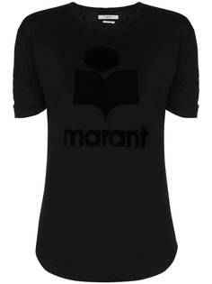 Isabel Marant Étoile футболка Koldi с логотипом