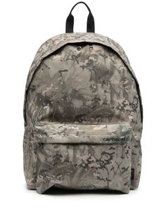 Carhartt WIP камуфляжный рюкзак Payton
