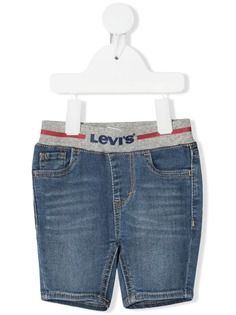 Levis Kids джинсовые шорты с эластичным поясом