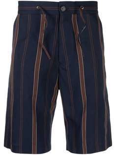 PAUL SMITH шорты в полоску