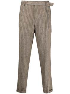 Briglia 1949 брюки в тонкую полоску