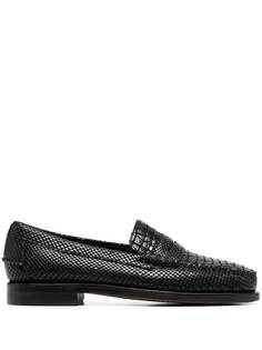 Sebago лоферы Dan Cocco с тиснением под крокодила
