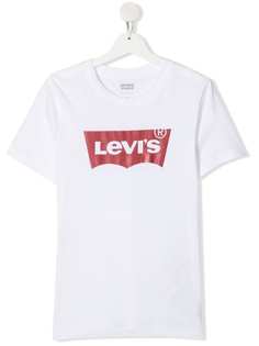 Levis Kids футболка с логотипом