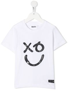 Molo Kids футболка с принтом