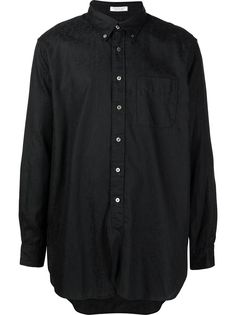 Engineered Garments рубашка на пуговицах
