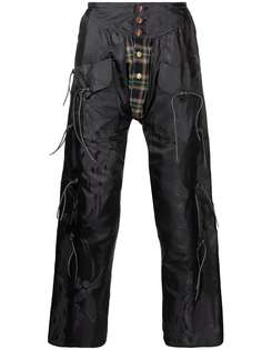 Vivienne Westwood многослойные брюки Optimum Chaps