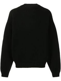 Fear Of God джемпер с круглым вырезом и логотипом