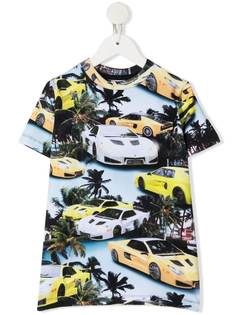 Molo рубашка с принтом