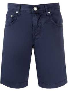 Jacob Cohen шорты прямого кроя